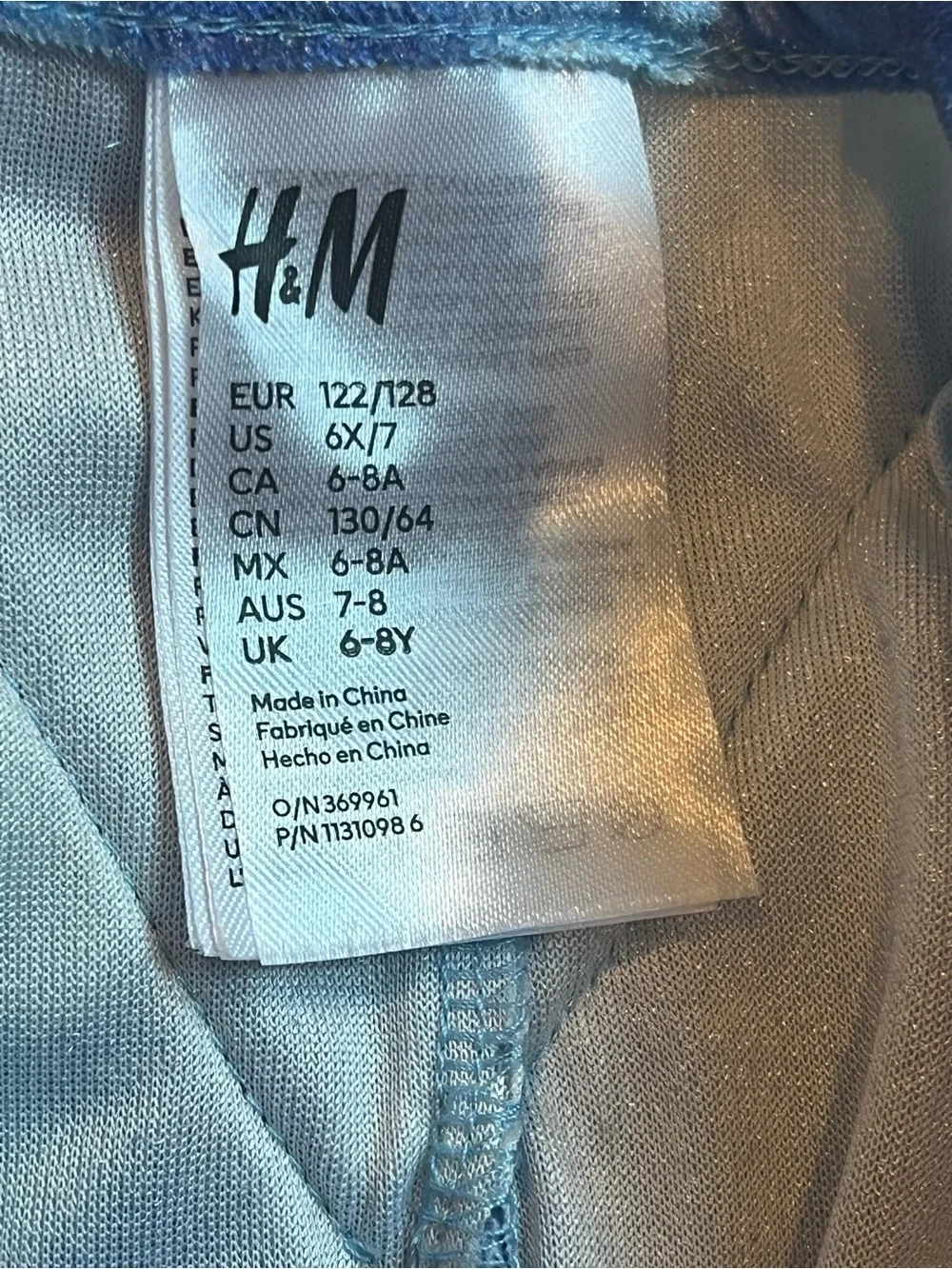H&M Kids Dragon Costume
